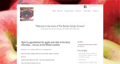 Desktop Screenshot of bardenfamilyorchard.com