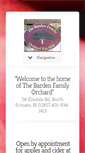 Mobile Screenshot of bardenfamilyorchard.com